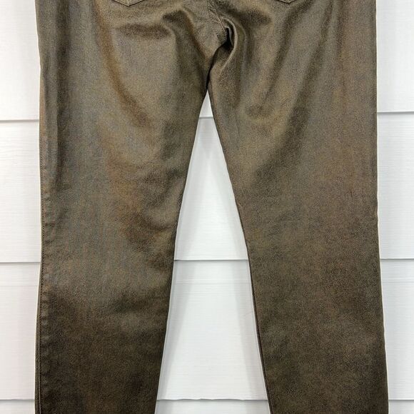 NWT Joe’s Jeans Coated Denim Mid-Rise Skinny in Montana Size 29 - Picture 11 of 14